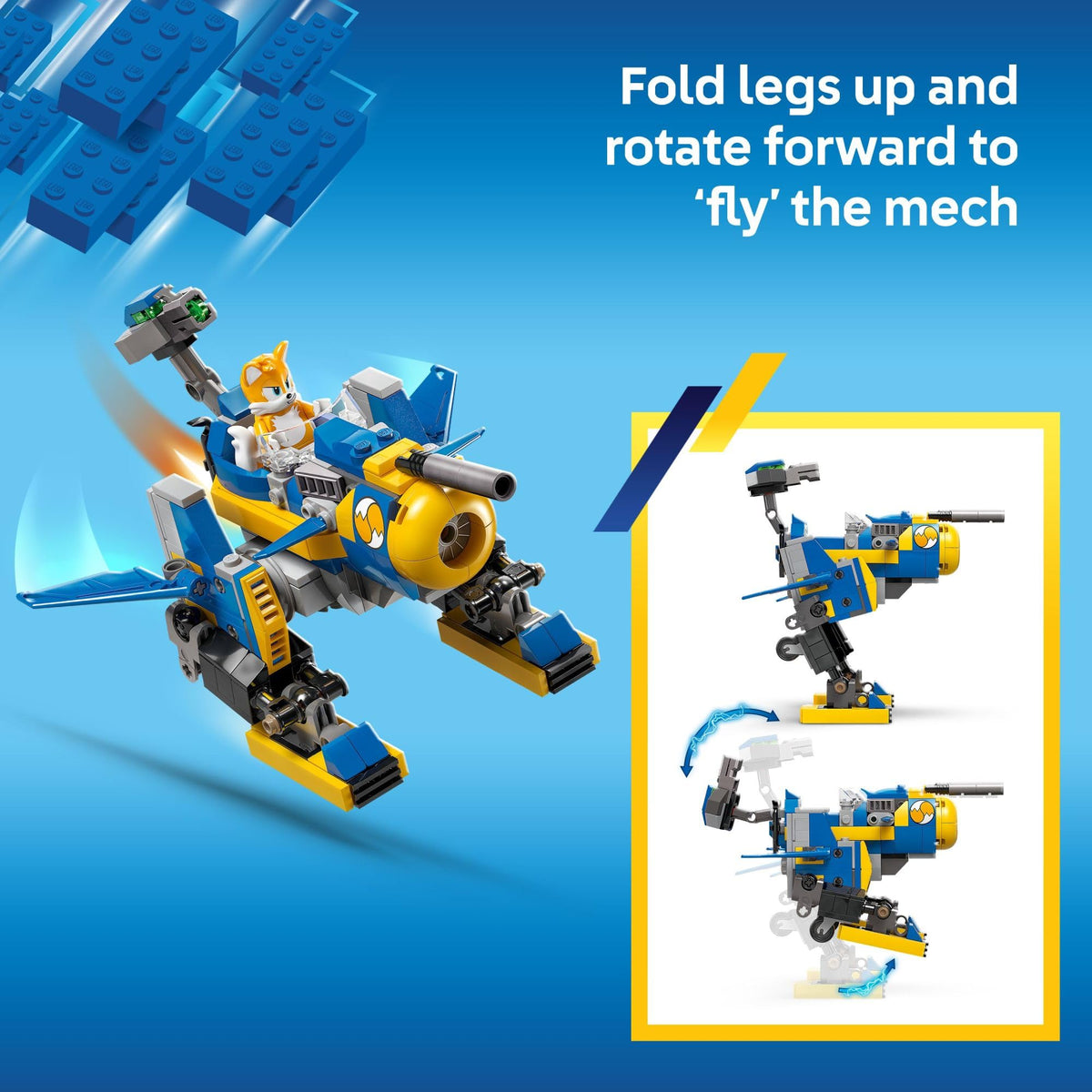 LEGO Sonic Cyclone vs Metal Sonic hidden Chaos Emerald feature revealed.