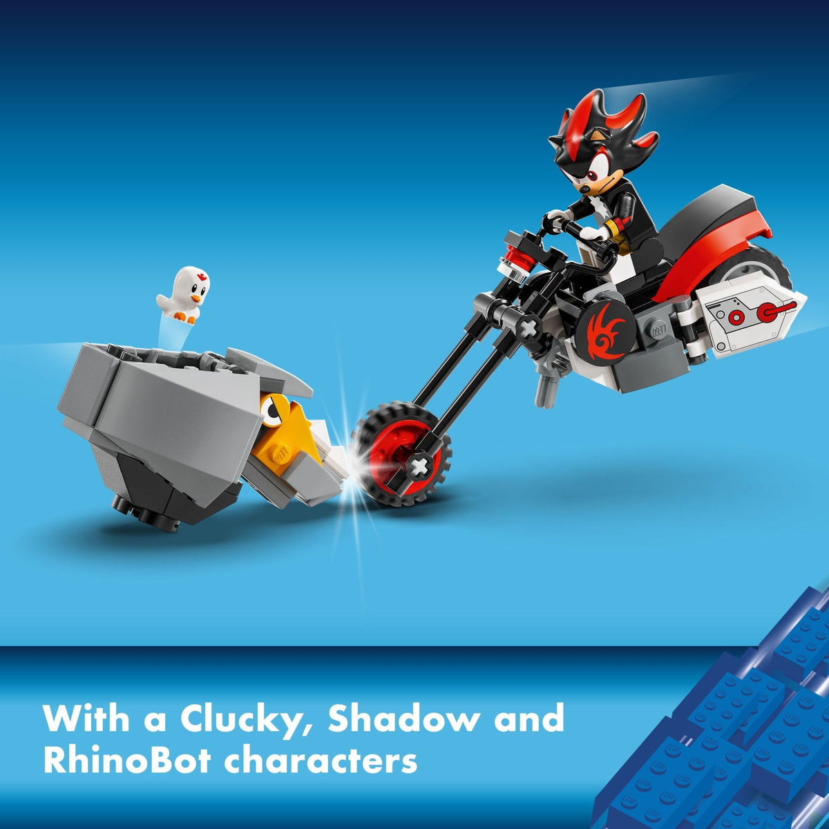LEGO Sonic Hedgehog figures expand play across sets for shared adventures