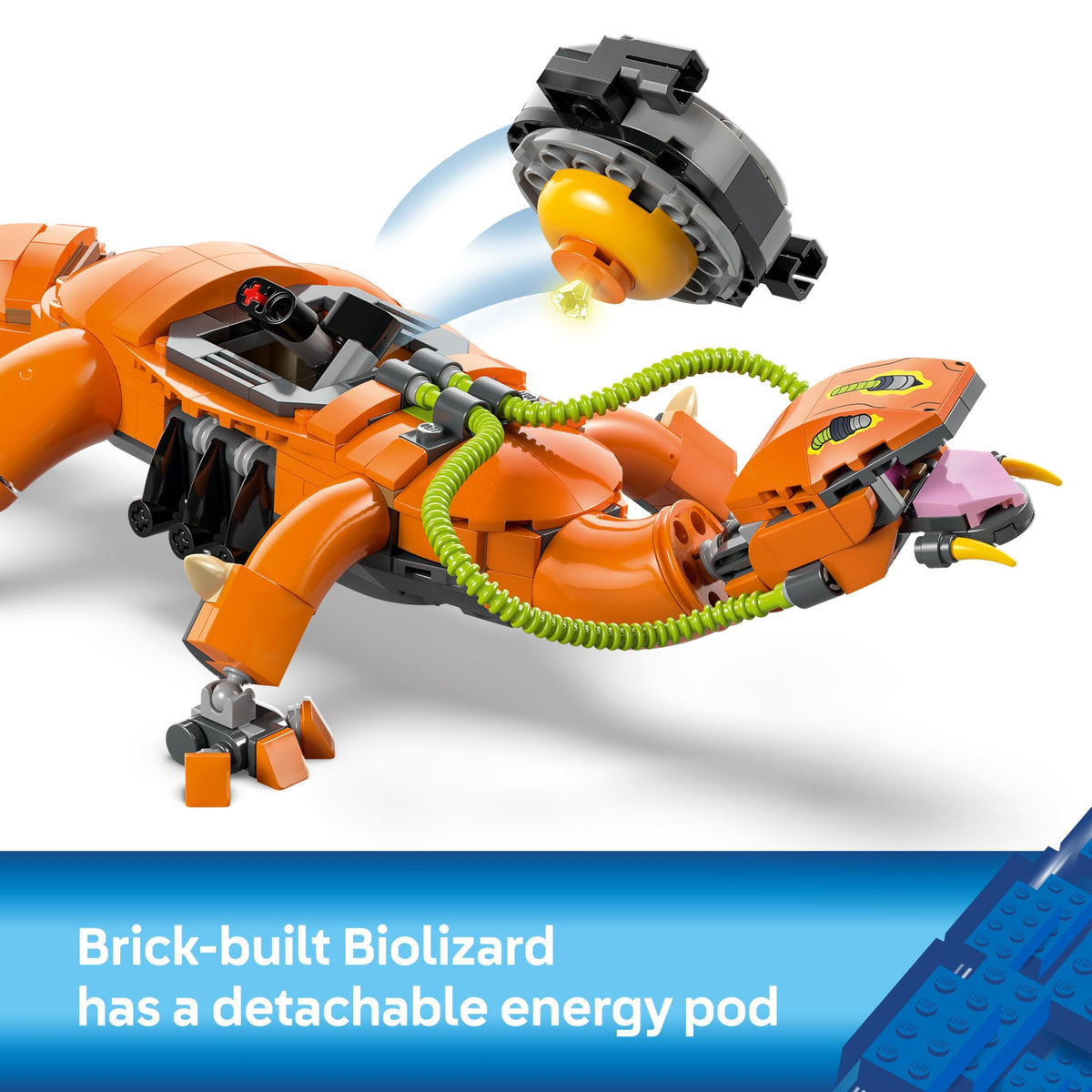 LEGO Sonic speed sphere — reusable accessory for quick play interactions.