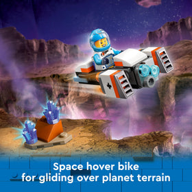 LEGO Space Explorers Pack mech in action pose inspires creative play