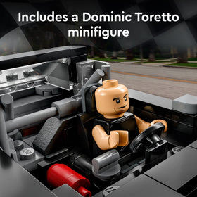 LEGO Speed Champions 1970 Dodge Charger R/T Dominic Toretto minifigure fuels imaginative play