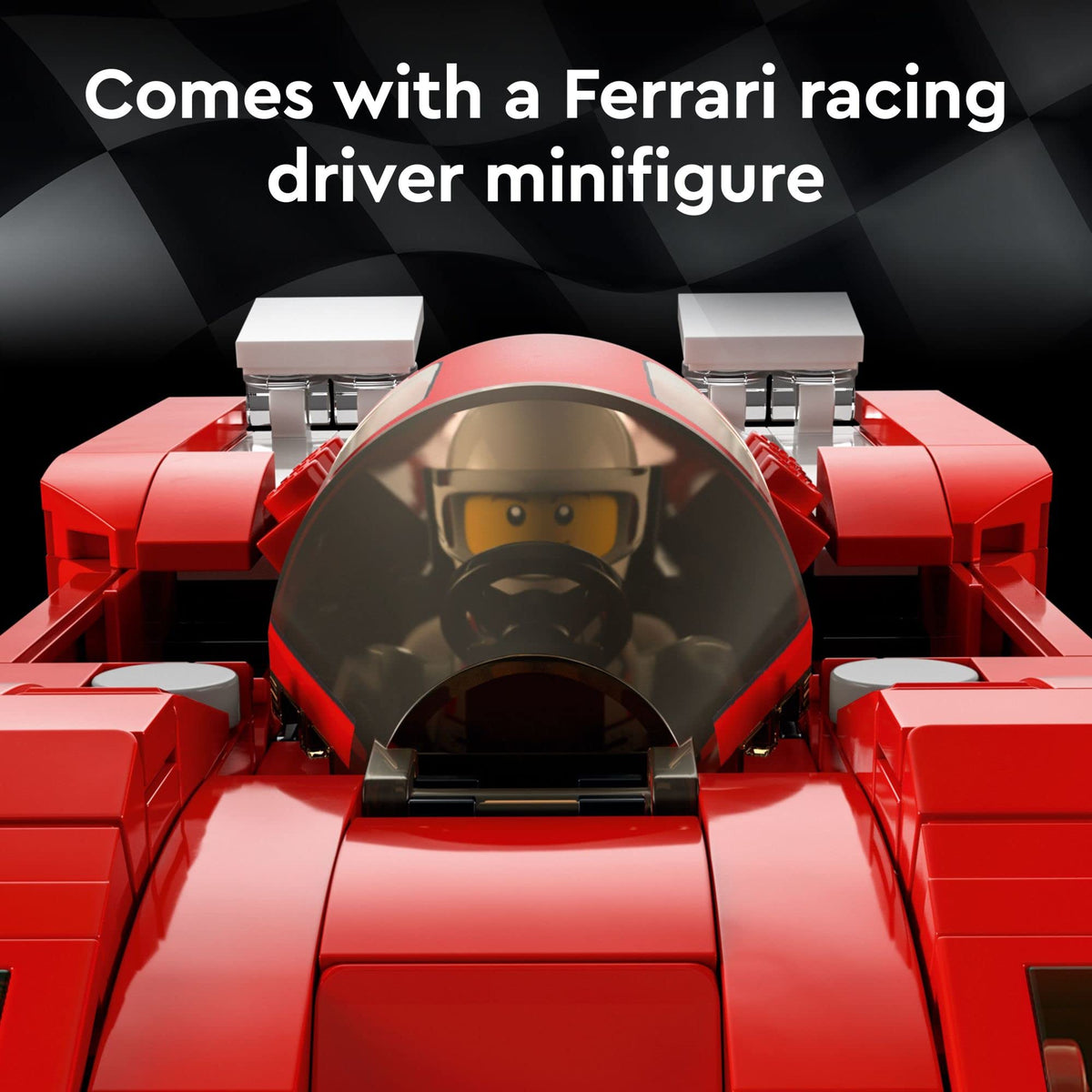 LEGO Speed Champions 1970 Ferrari 512 M digital building instructions in app.