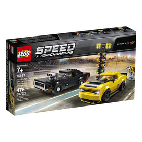 LEGO Speed Champions drag start light for realistic race action during play