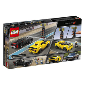 LEGO Speed Champions minifigures and marshal enhance race storytelling