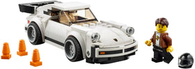 LEGO Speed Champions 75895 minifigure driver with helmet adds character to play.