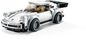 LEGO Speed Champions 75895 racing cone accessories enhance race scenography.