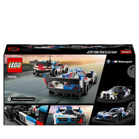 LEGO Speed Champions BMW M Hybrid V8 driver figure adds action-ready storytelling