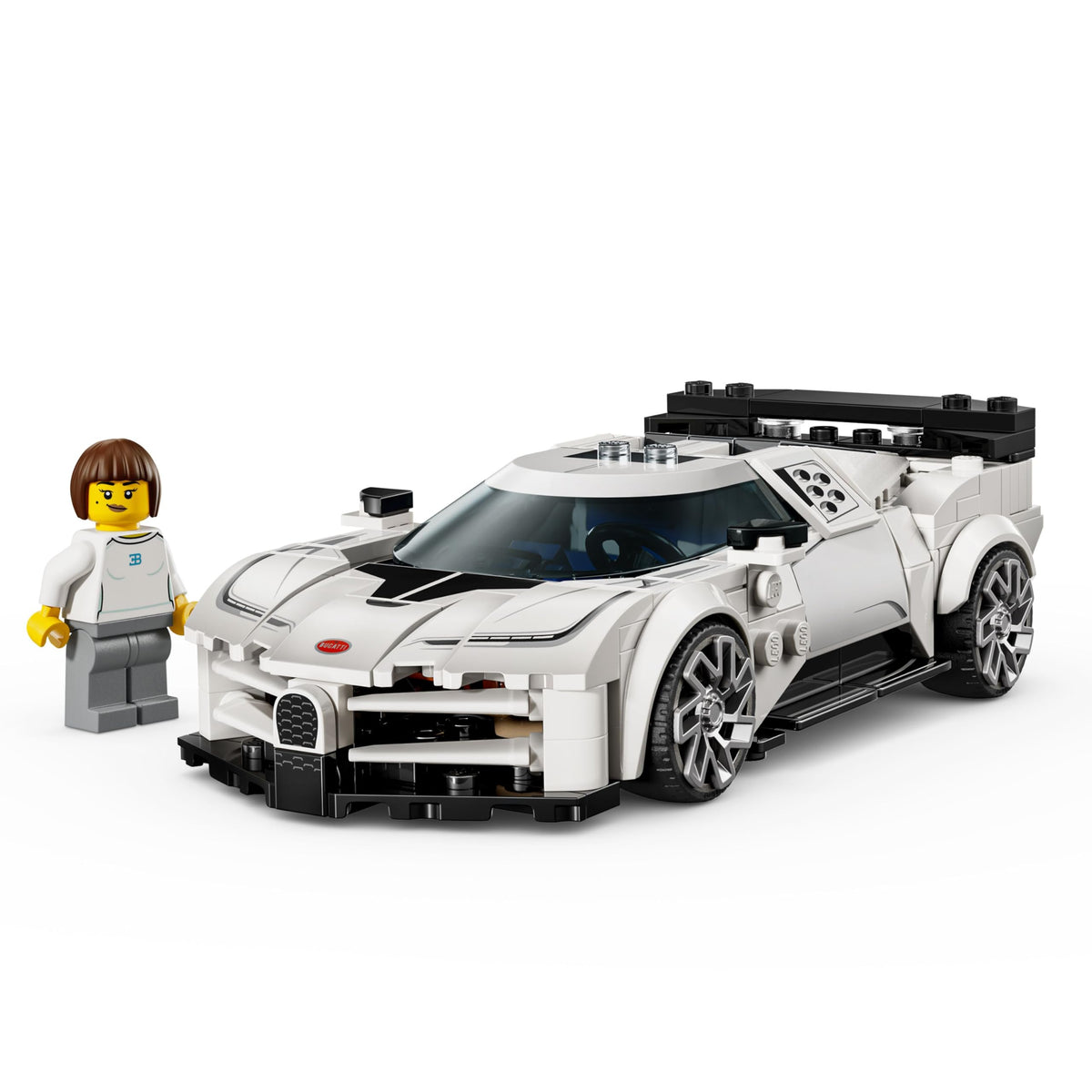 Perfect gift packaging for birthdays or fans of building toys.