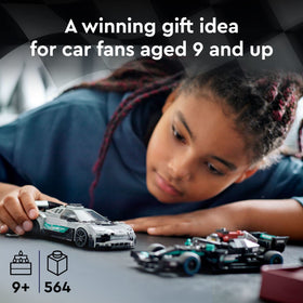 Interactive Building Instructions app view for LEGO Speed Champions.