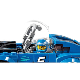 LEGO Speed Champions Camaro ZL1 198-piece set for creative assembly and display