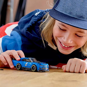 LEGO Speed Champions Camaro ZL1 adjustable roll cage for realistic build options