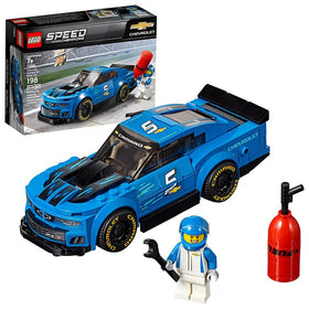 LEGO Speed Champions Camaro ZL1 driver minifigure for authentic cockpit adventures