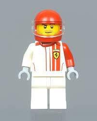 Display-ready LEGO Speed Champions model suitable for shelves