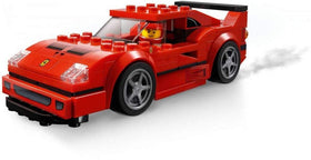 Wing and spoiler details support authentic display of the car