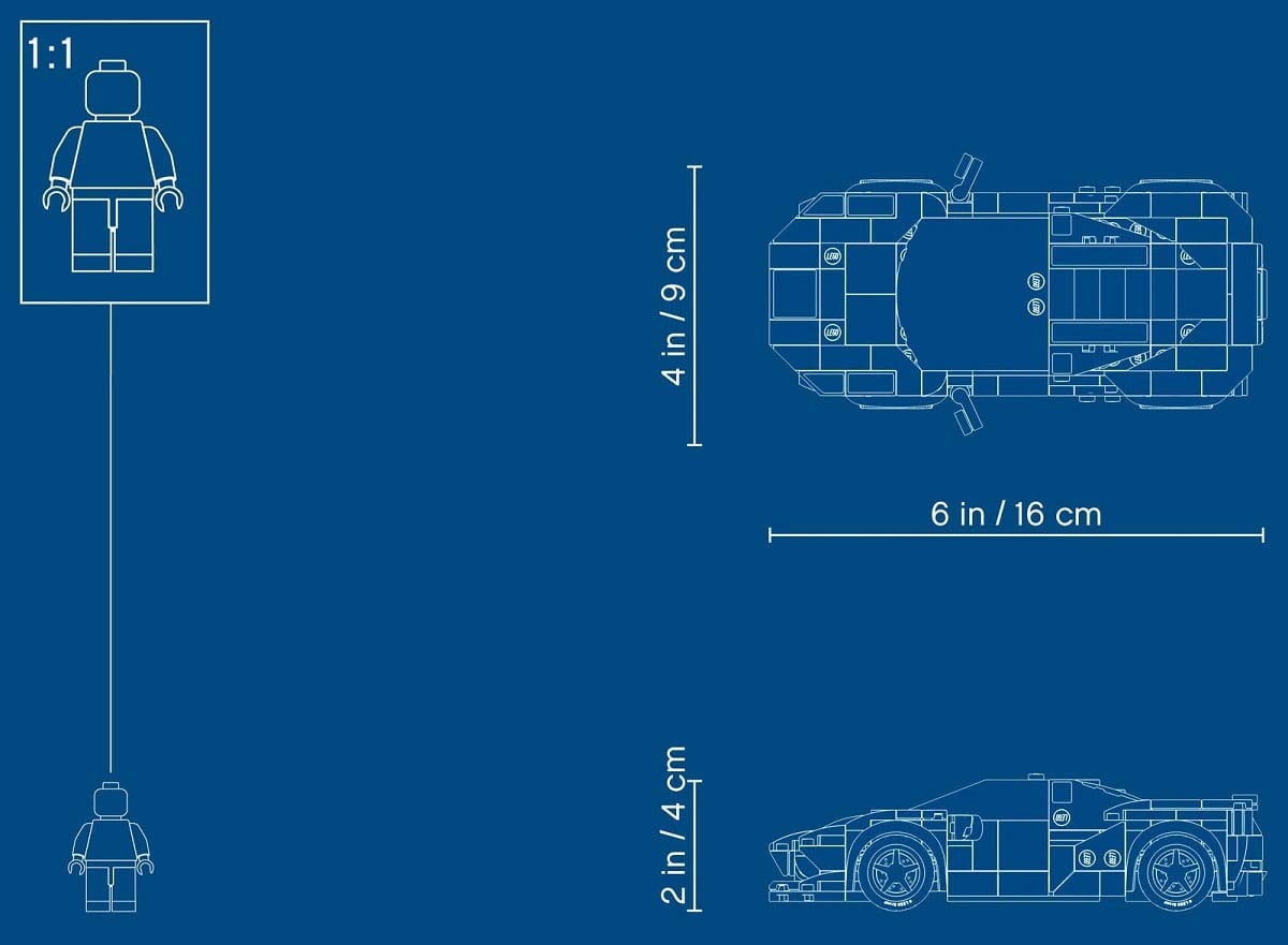 LEGO Speed Champions Ferrari F8 Tributo race-ready model invites friendly challenges