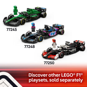 LEGO Speed Champions Ferrari SF-24 F1 build kit for collecting and display