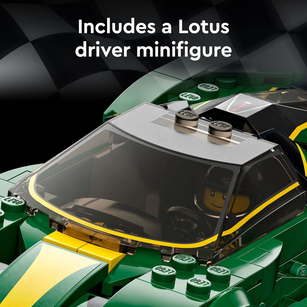 Digital building instructions app view for the Lotus Evija model