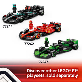 LEGO Speed Champions McLaren MCL38 building set for display and collect