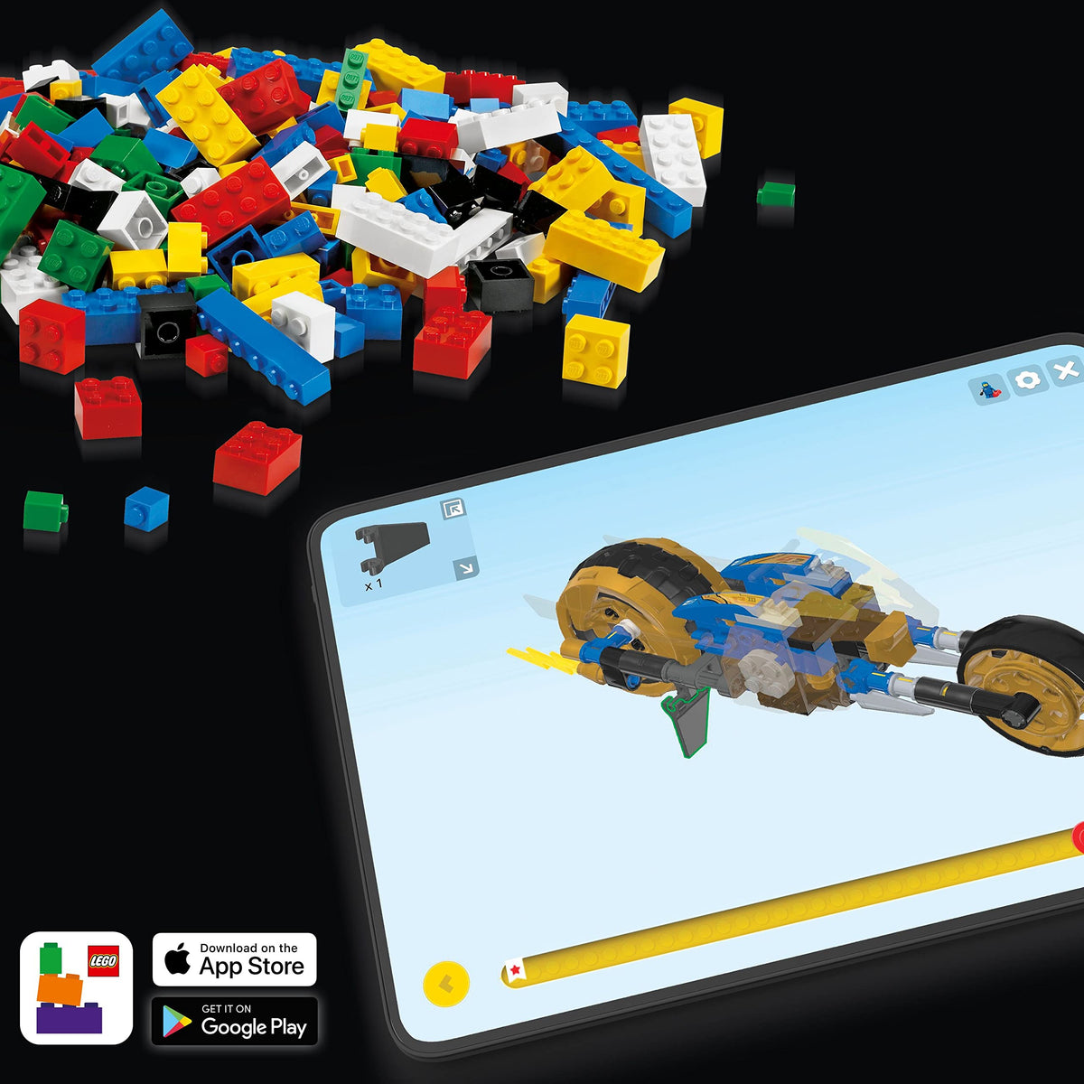 LEGO Speed Champions 76918 packaging image showcasing the double-pack excitement