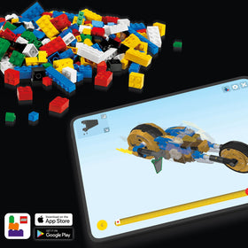 LEGO Speed Champions 76918 packaging image showcasing the double-pack excitement