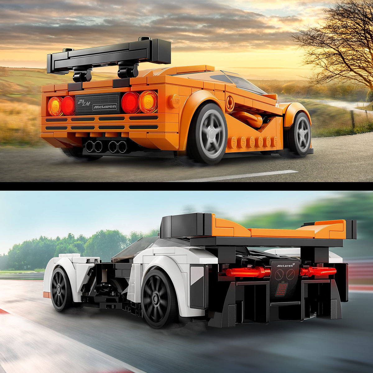 LEGO Speed Champions drivers minifigures for realistic race scenarios