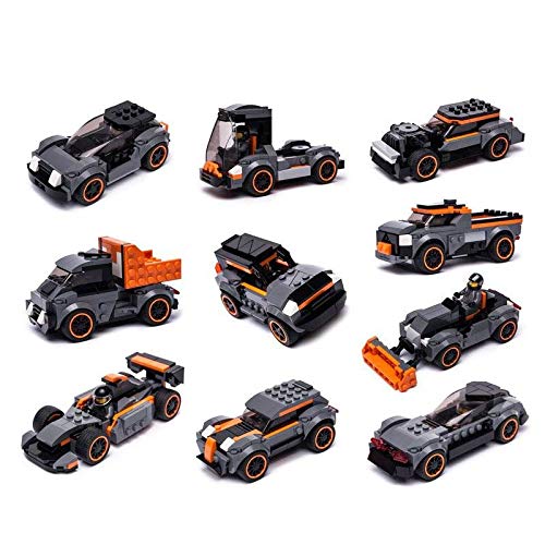 LEGO McLaren Senna driver minifigure for authentic racing role-play