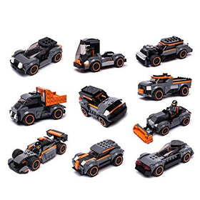 LEGO McLaren Senna driver minifigure for authentic racing role-play