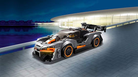 LEGO McLaren Senna stickers for authentic branding and customization