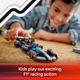 LEGO F1 W15 suspension and wishbone detail for realism during races