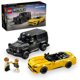 Mercedes-AMG G 63 front grille detail for authentic LEGO display.