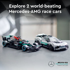 LEGO Speed Champions Mercedes-AMG Project One model for racing fun and collection.