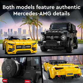 Mercedes-AMG SL 63 convertible interior detail for immersive play.