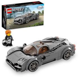 LEGO Pagani Utopia 76915 front view for display and play