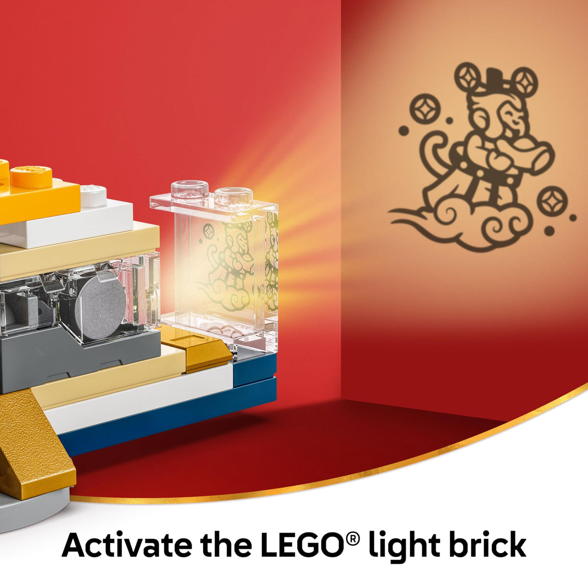 LEGO minifigures invite role-play with Year of the Snake character.