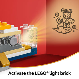 LEGO minifigures invite role-play with Year of the Snake character.