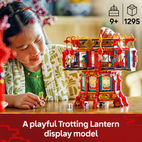 LEGO Trotting Lantern top-tier open showcases accessible building and imaginative storytelling.
