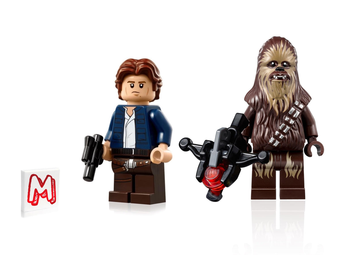 LEGO Star Wars 20th Anniversary edition mini figures capture nostalgic design for fans and collectors.