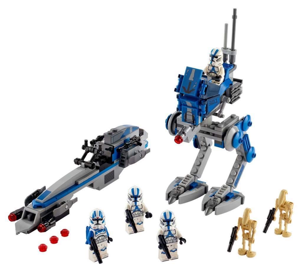 LEGO Star Wars 75280 AT-RT Walker poseable action model for imaginative play