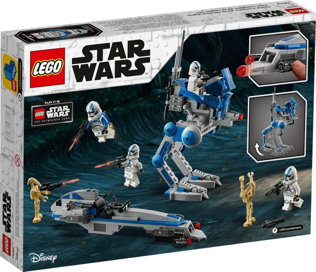 LEGO Star Wars 75280 Electrobinoculars attachment enhances scouting play