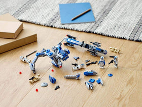 LEGO Star Wars 75280 Jet Pack detail for dynamic poses