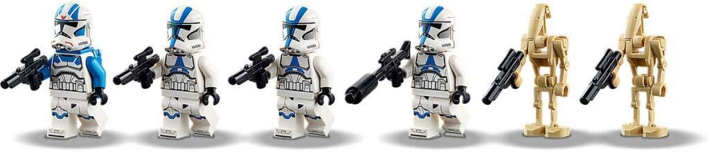 LEGO Star Wars 75280 Weapons and blasters for battle setups