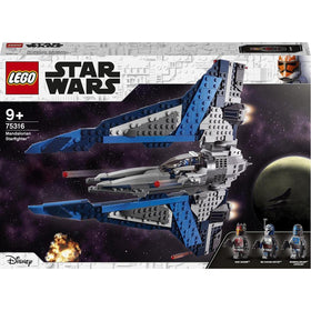 LEGO Star Wars 75316 Mandalorian Starfighter cockpit hinges for immersive piloting