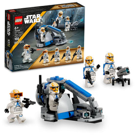 LEGO Star Wars 332nd Ahsoka’s Battle Pack box for imaginative play