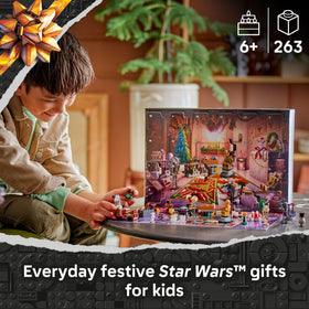 LEGO Star Wars Advent Calendar 2025 C-3PO and BB-8 figures spark imaginative holiday storytelling.