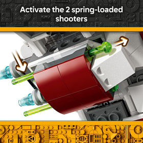LEGO Star Wars Ahsoka’s Jedi Interceptor R7-A7 droid figure for mission scenes