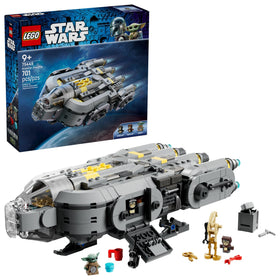LEGO Star Wars Anzellan Starship cockpit with figures for imaginative play