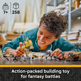 LEGO Star Wars AT-RT walker with posable legs for action-packed missions
