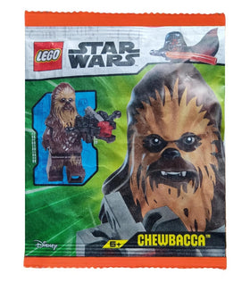 LEGO Star Wars minifigures feature authentic parts from sets 75243 and 75290.