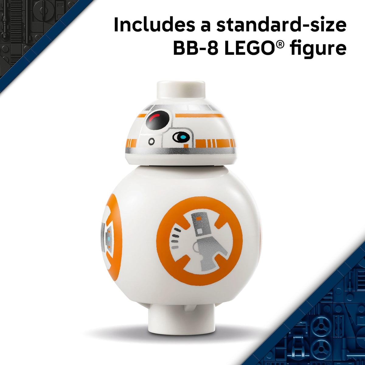 LEGO Star Wars BB-8 569-piece set for authentic build