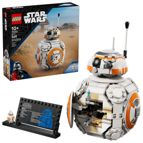 LEGO Star Wars BB-8 astromech droid building toy for play and display
